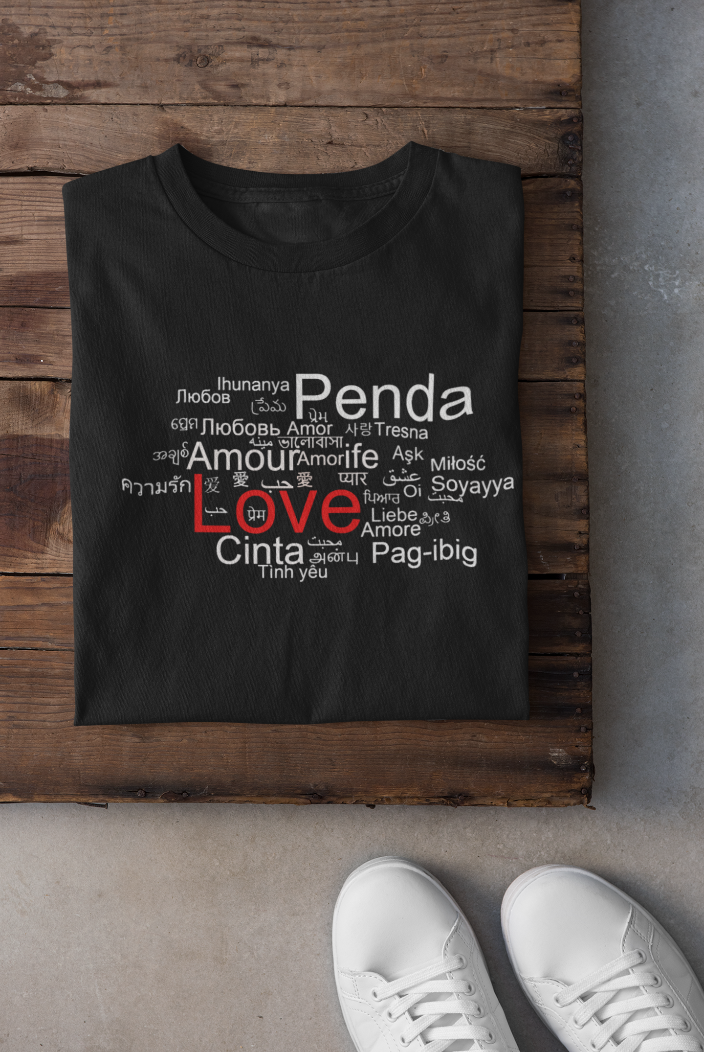 Word Collage T shirts & Hoodies