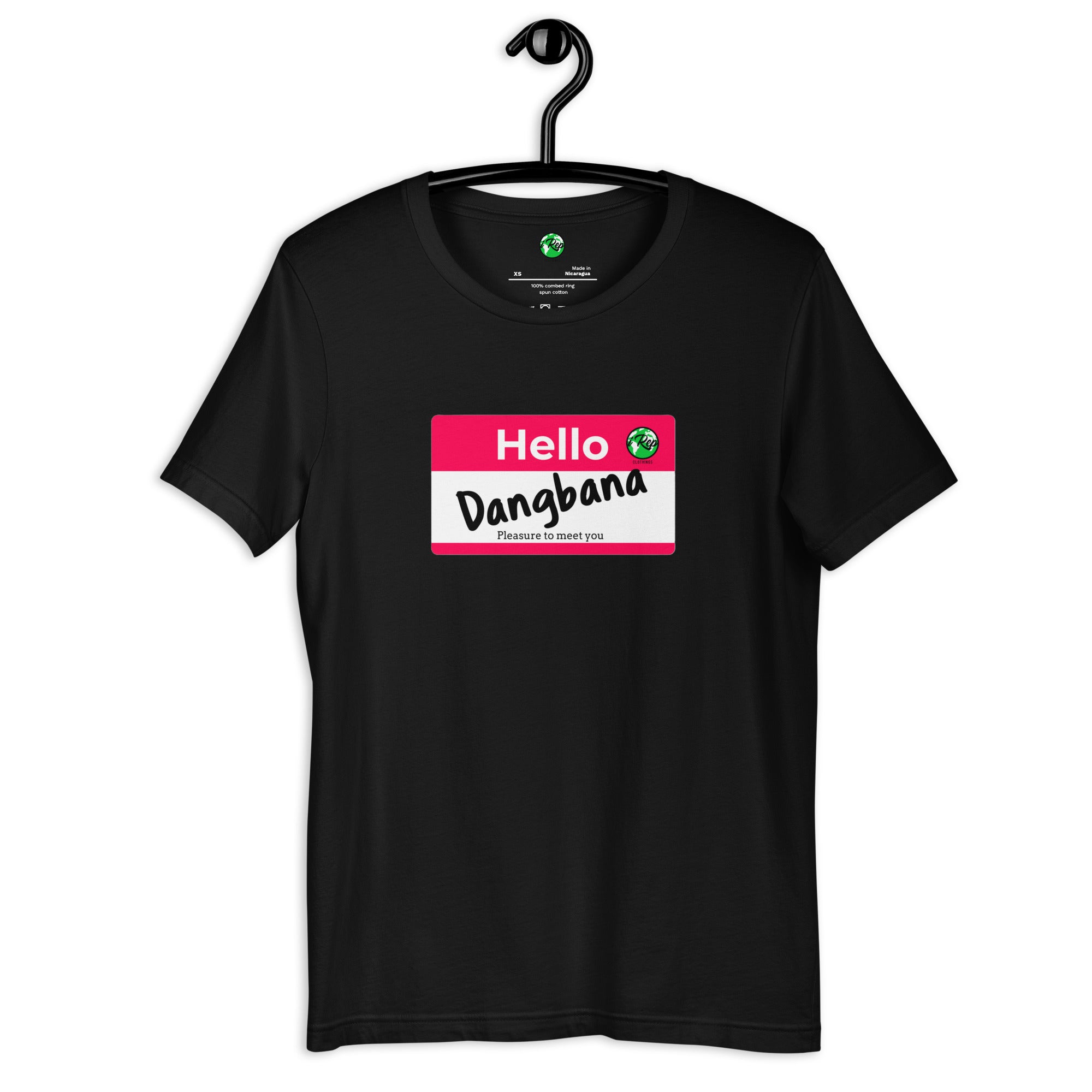 Hello Dangbana t-shirt