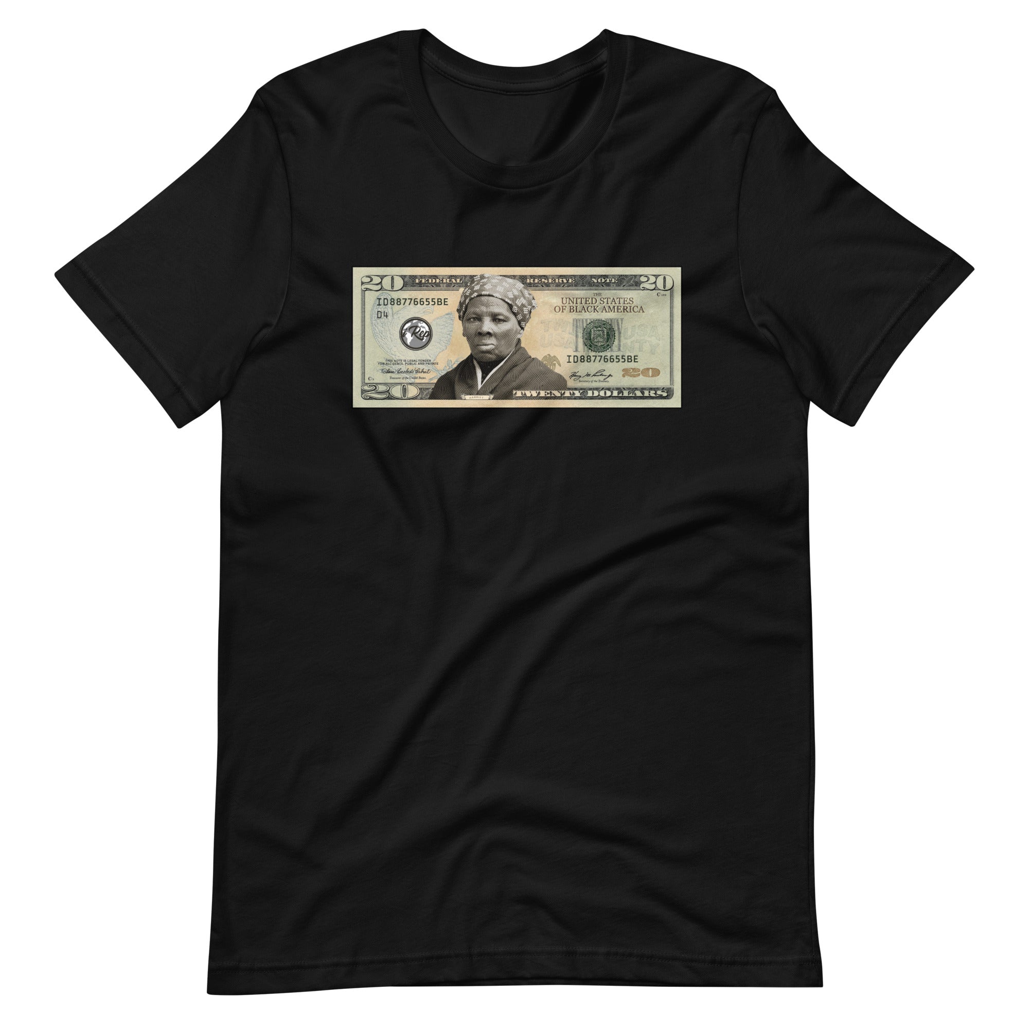 Harriet Turban 20 dollar bill t-shirt