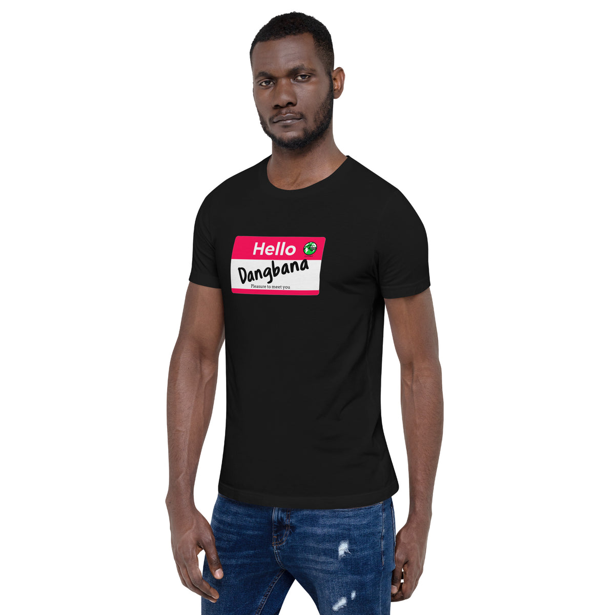 Hello Dangbana t-shirt