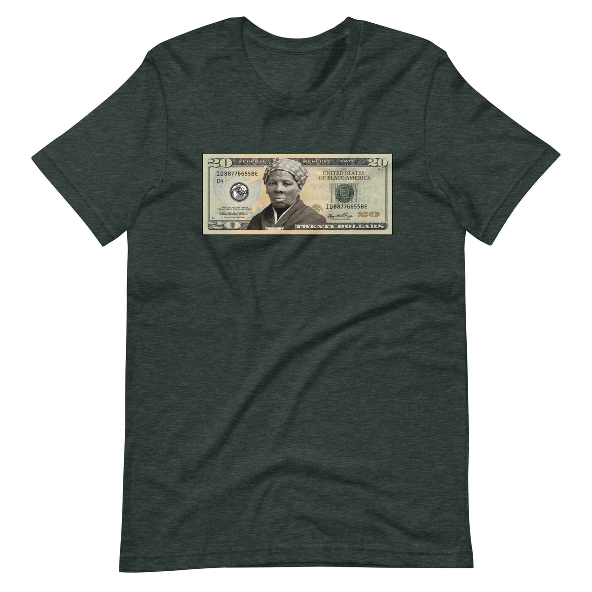 Harriet Turban 20 dollar bill t-shirt