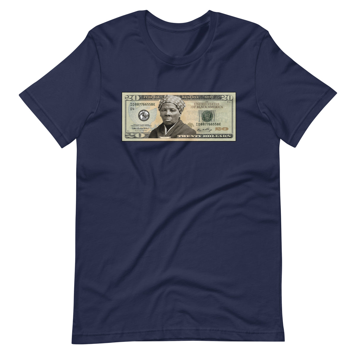 Harriet Turban 20 dollar bill t-shirt