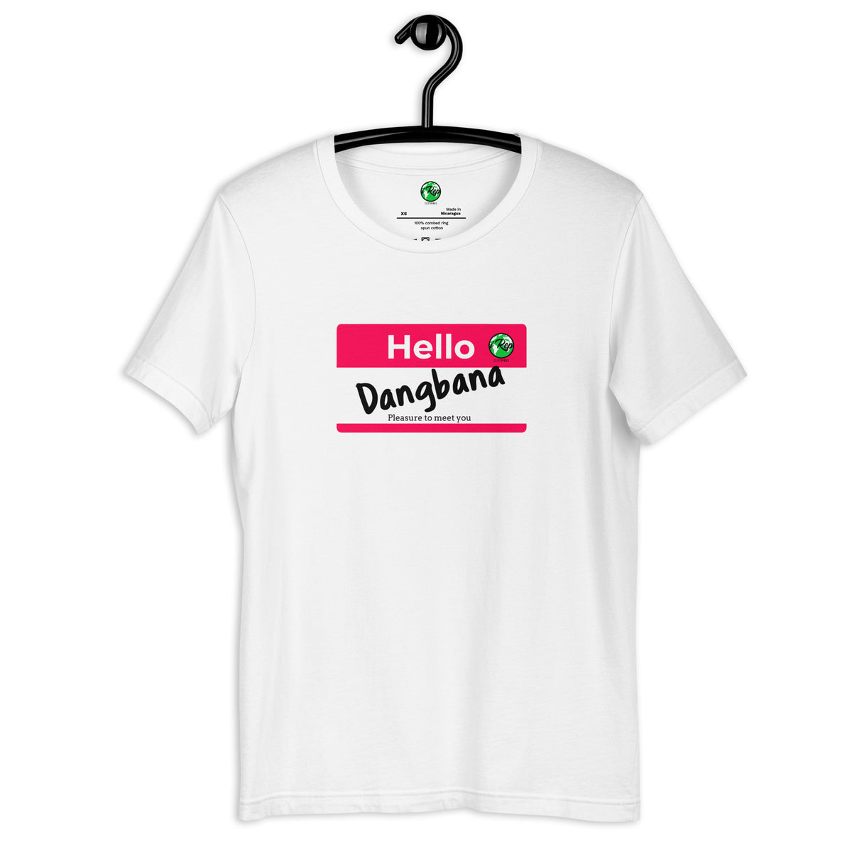 Hello Dangbana t-shirt