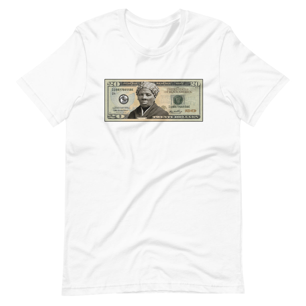Harriet Turban 20 dollar bill t-shirt