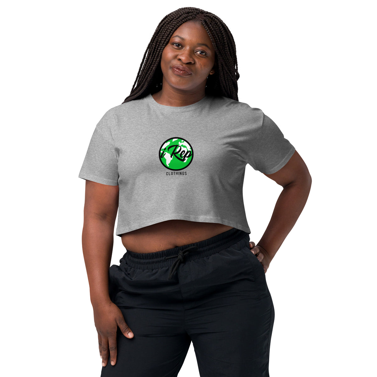 Irep Logo Women’s crop top