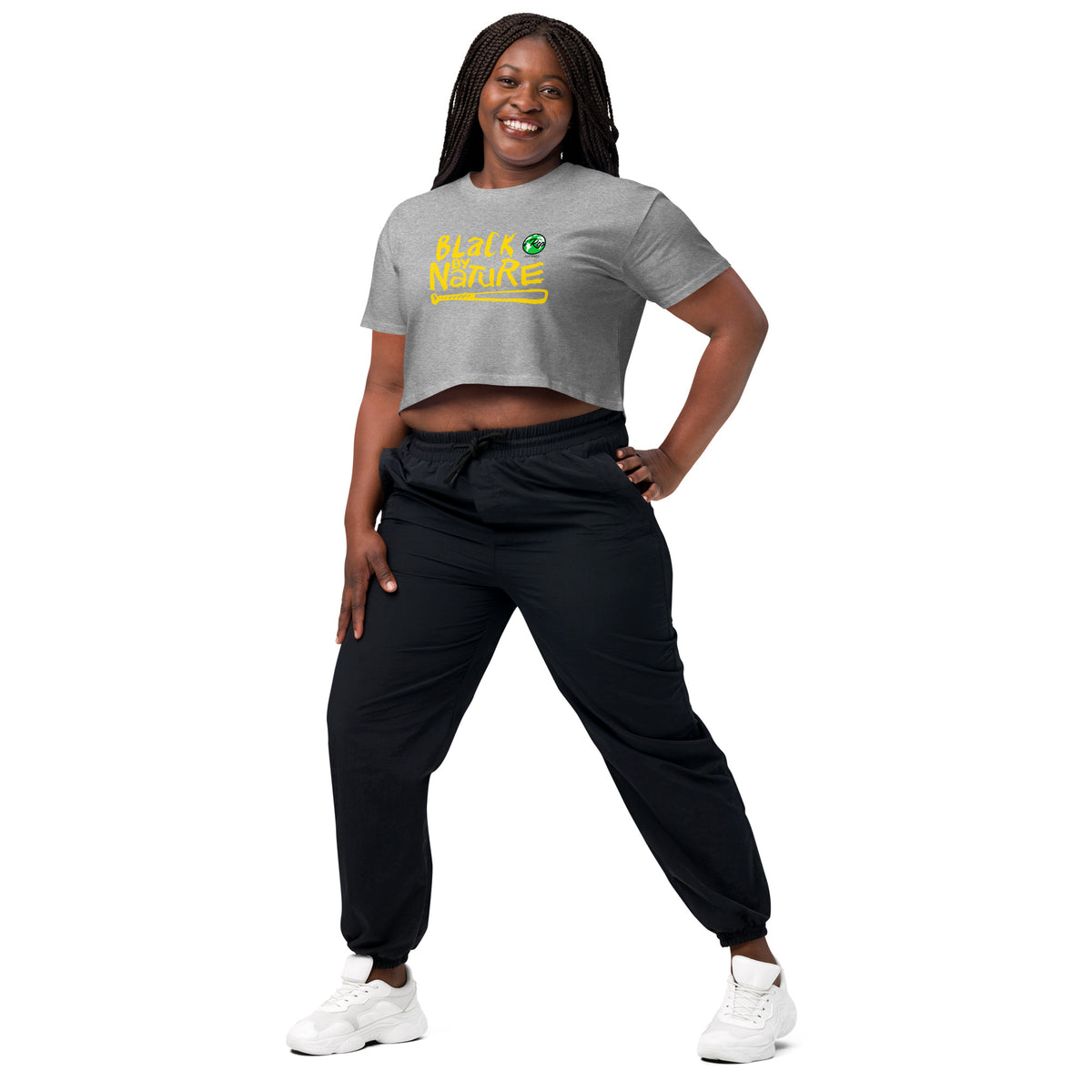 BlackWomen’s crop top