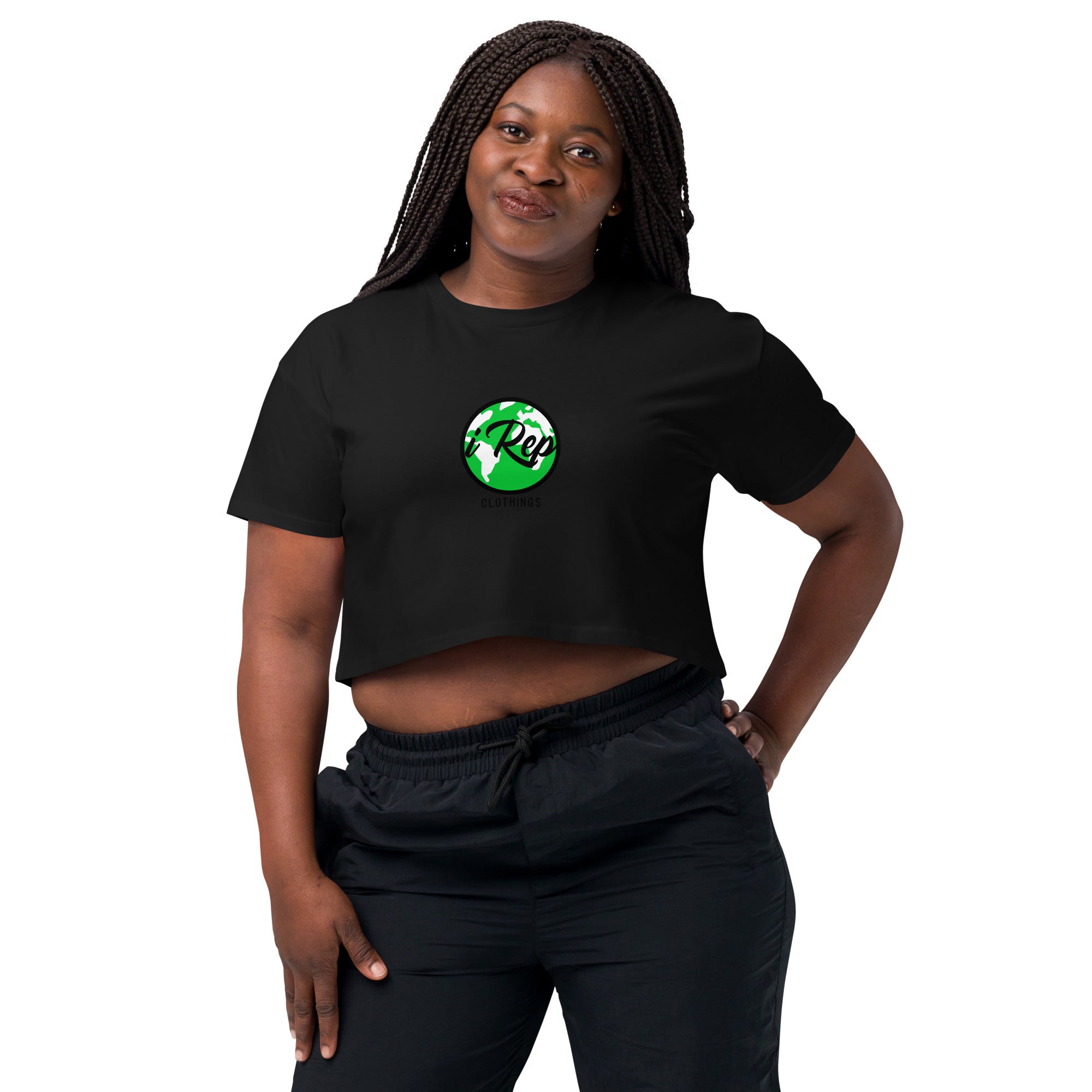 Irep Logo Women’s crop top