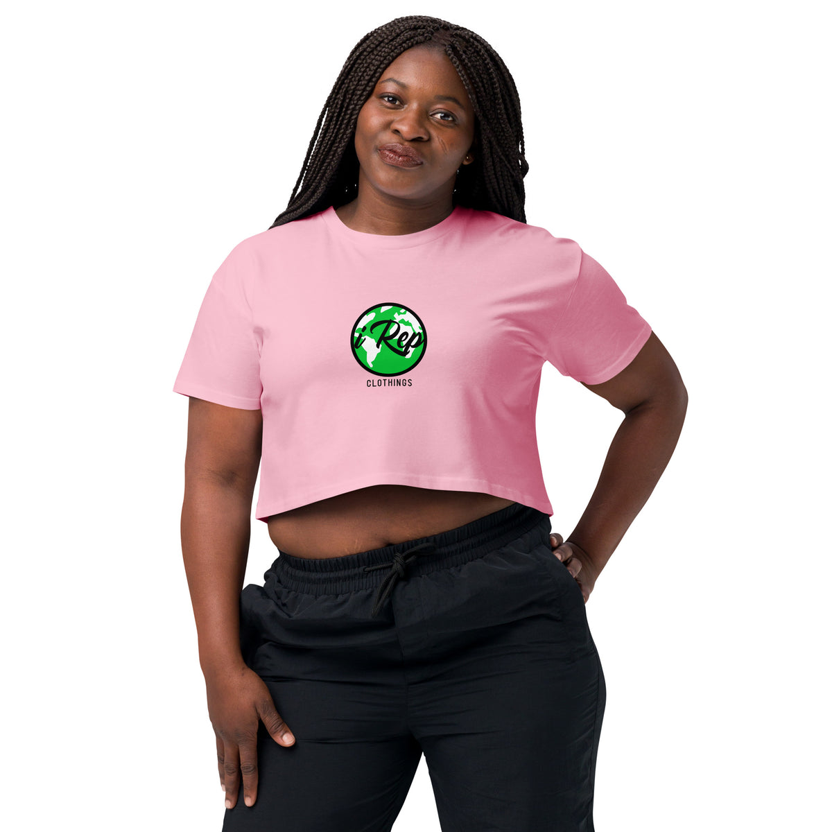 Irep Logo Women’s crop top