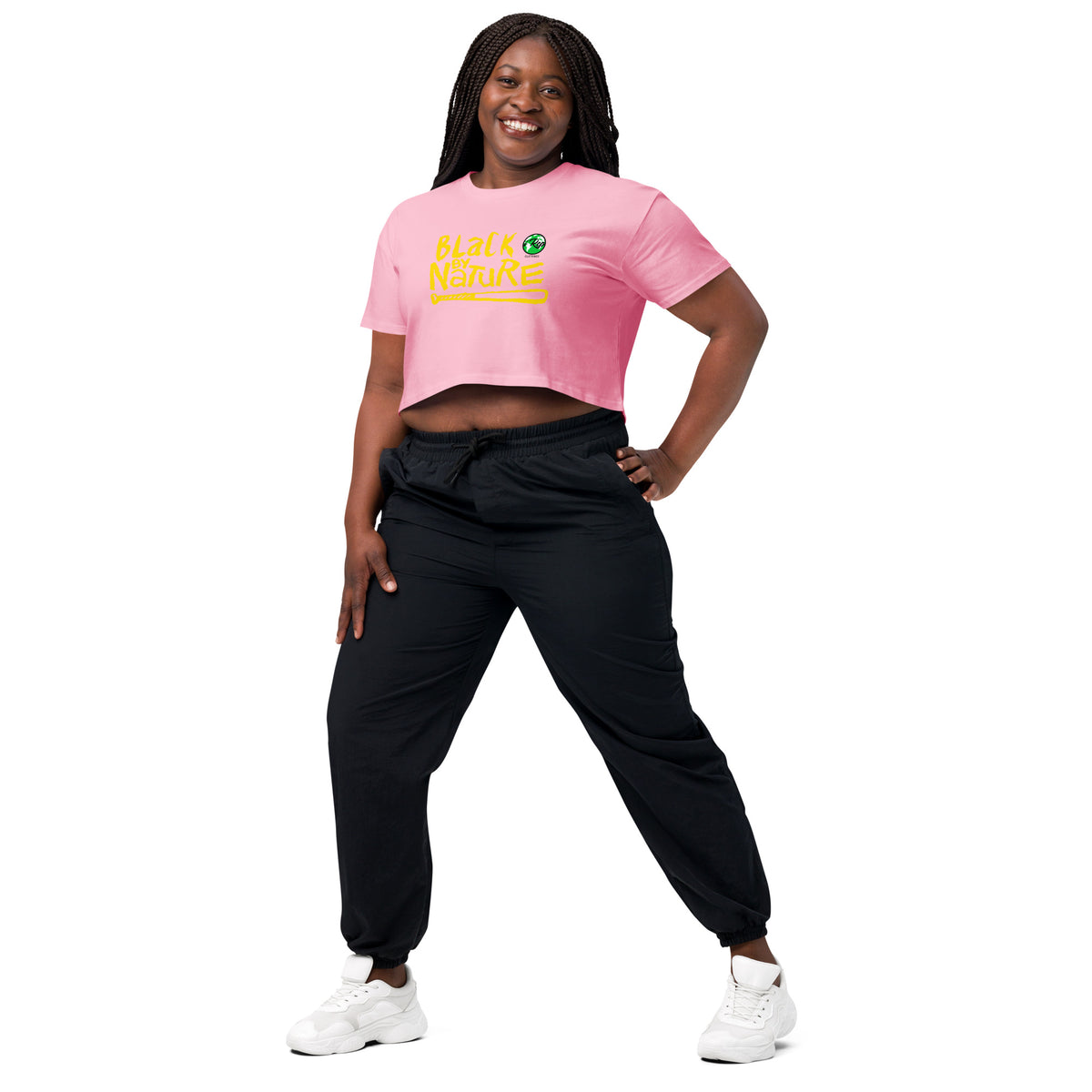 BlackWomen’s crop top