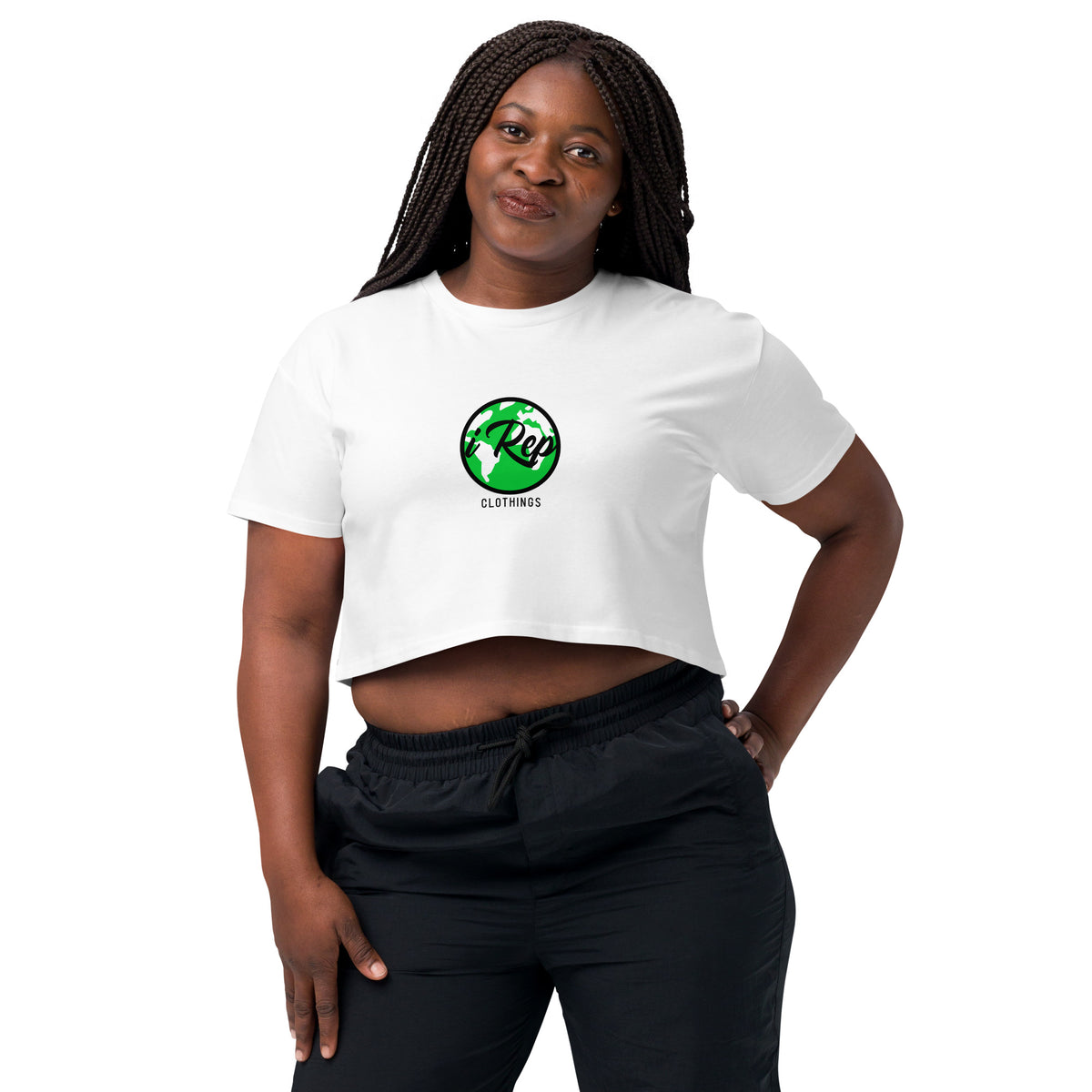 Irep Logo Women’s crop top