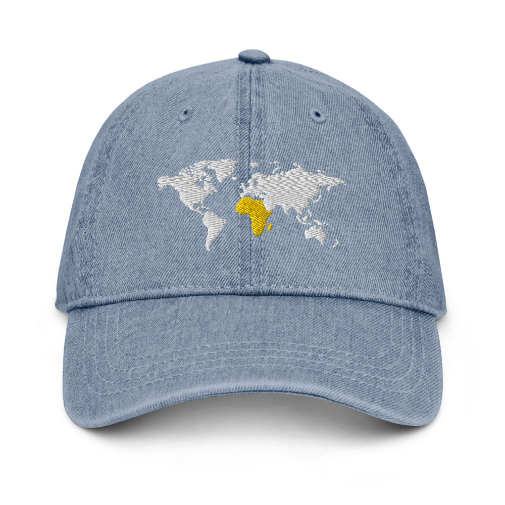 denim streetwear hats