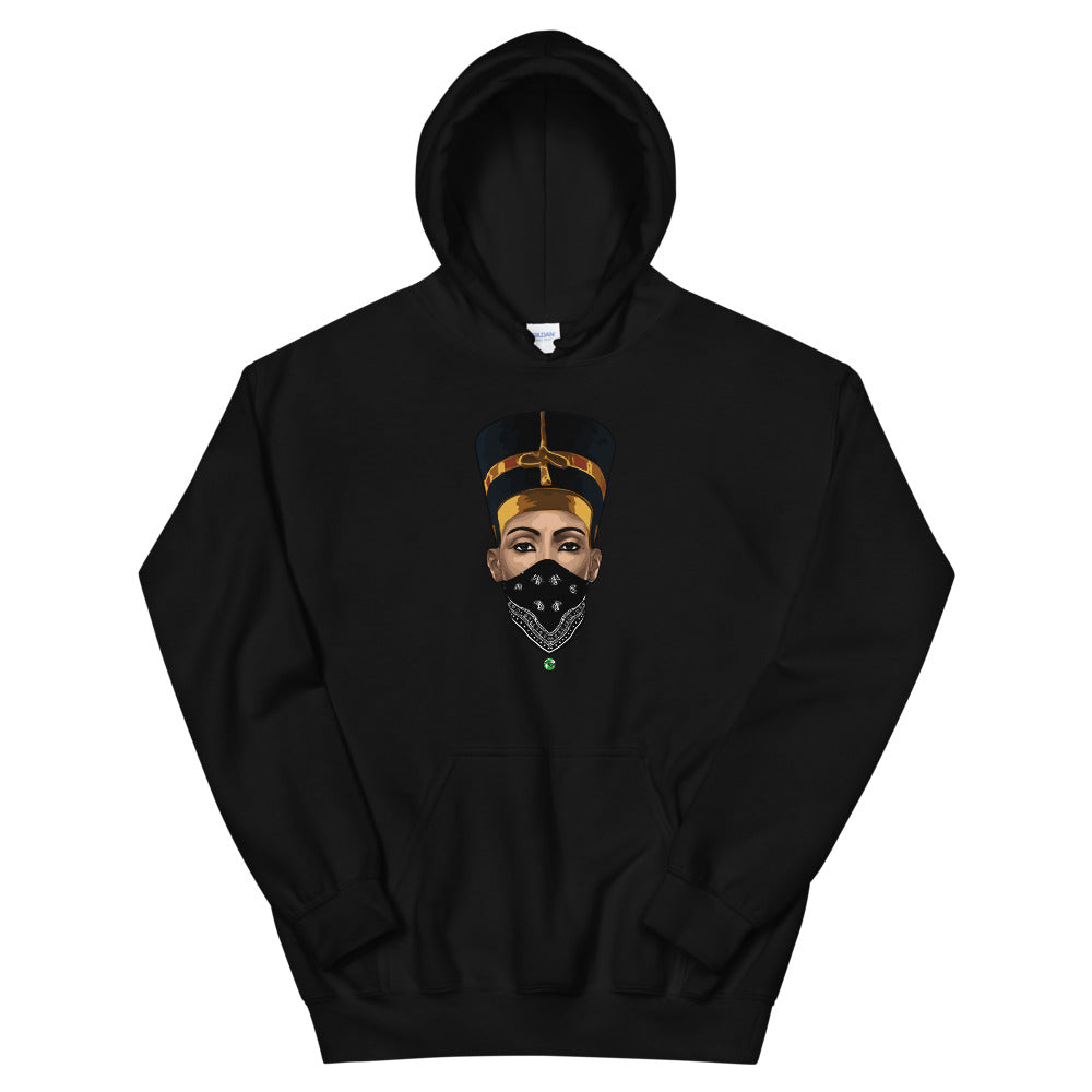 Nefertiti Hoodie mens