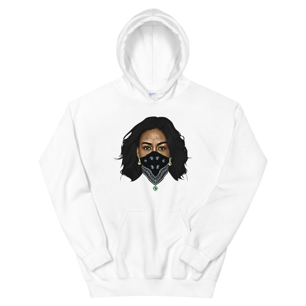 graphic streetwear hoodie for women