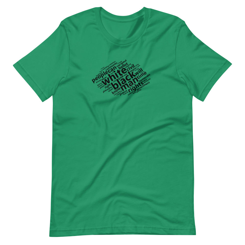 word cloud art t shirt