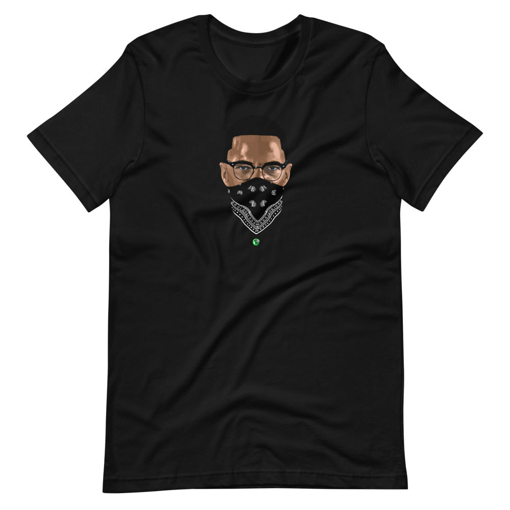 Malcolm X tee shirt