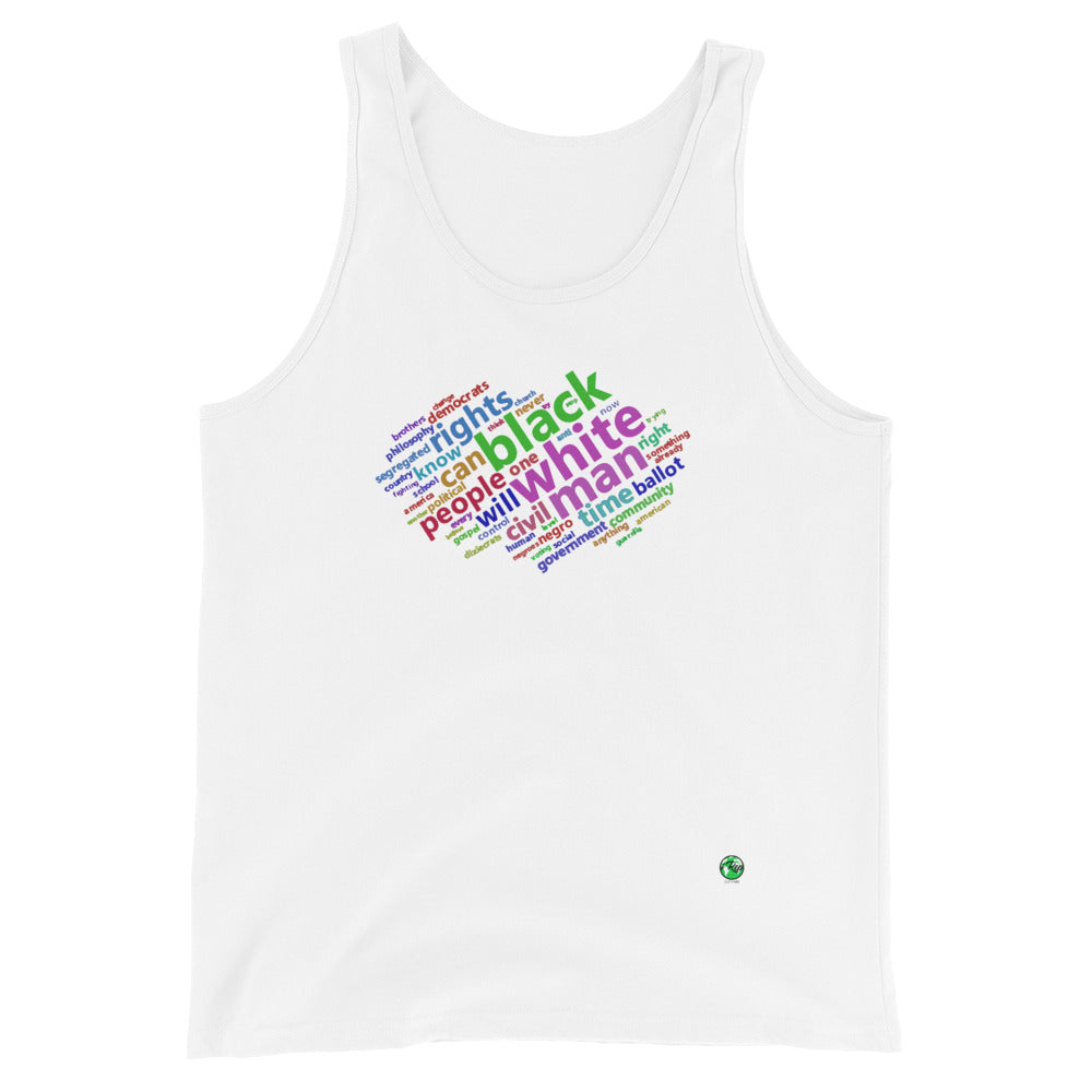 word bubble tanktop