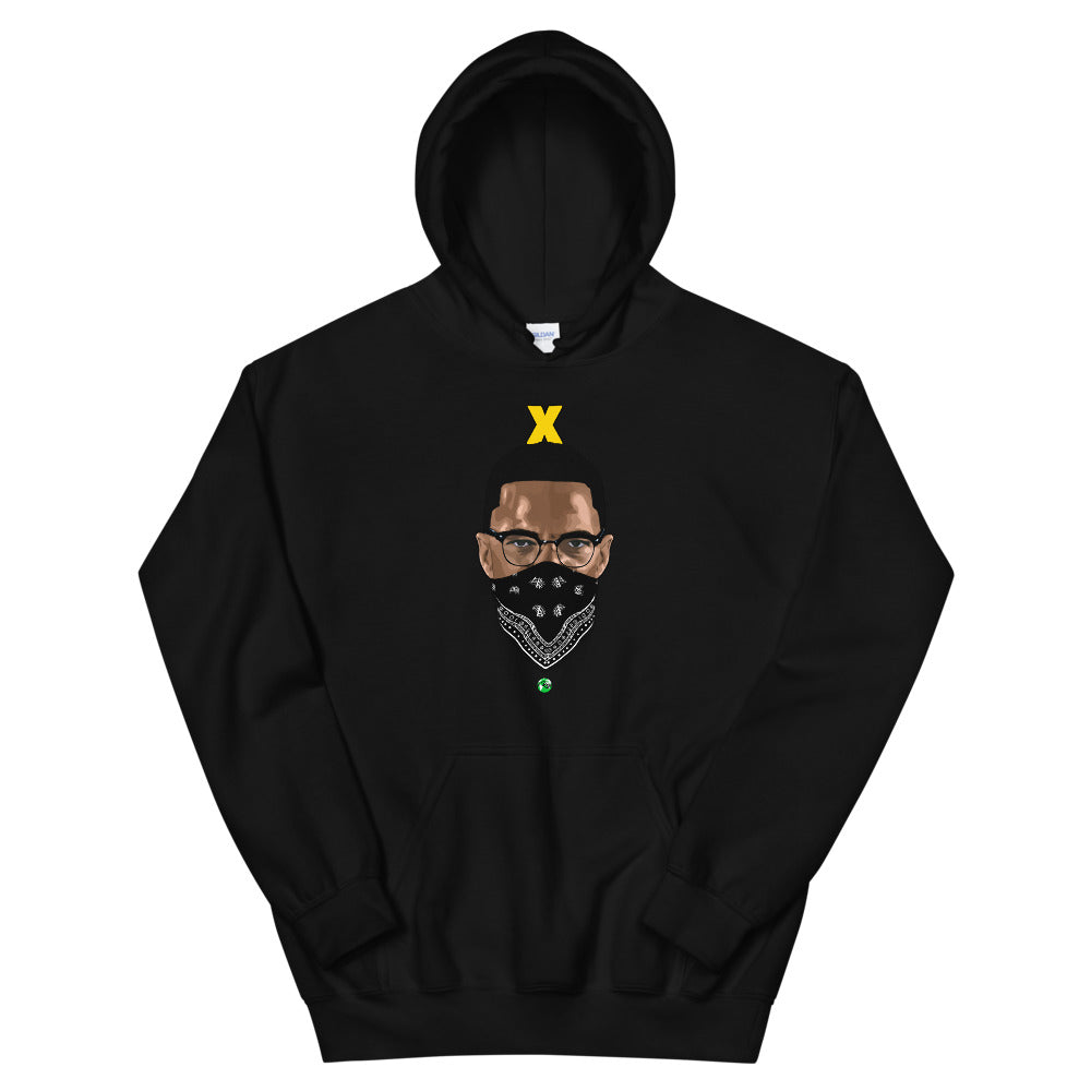 Malcolm X- graphic hoodie