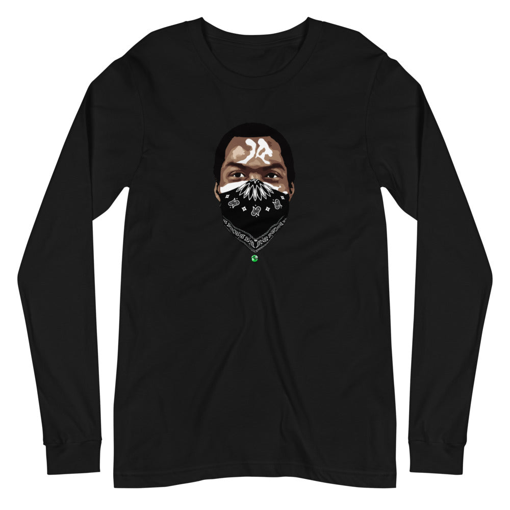 Fela &quot;Abami Eda&quot; Women&#39;s Long Sleeve Tee - iRep Clothings- Quality and Premium apparels that showcases actionable insights into the African-American history. Wordcloud insights into Iconic Black social justice speeches