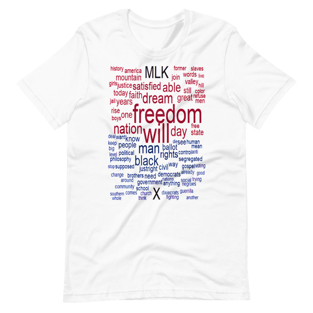 wordle art t shirt