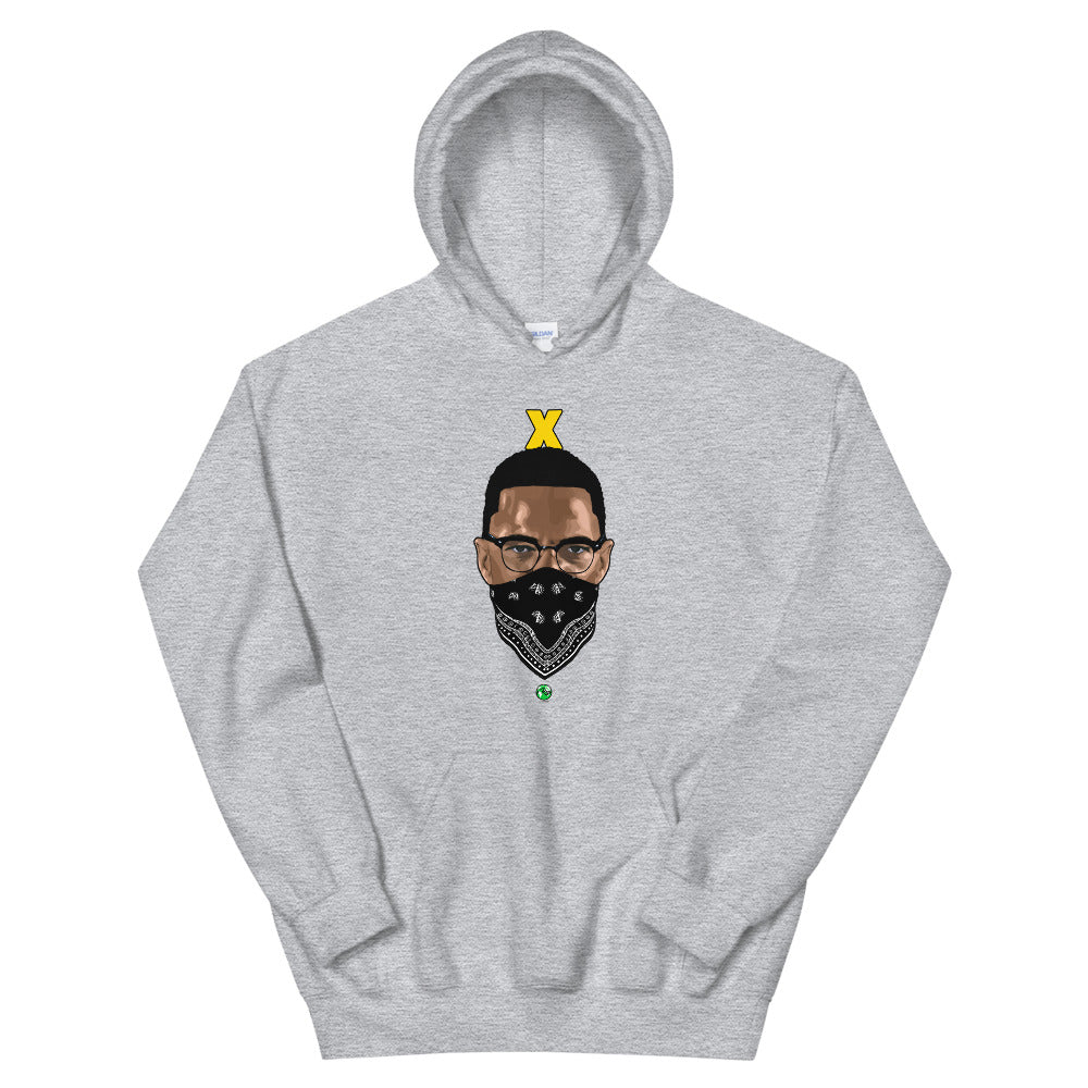 Malcolm X- graphic hoodie