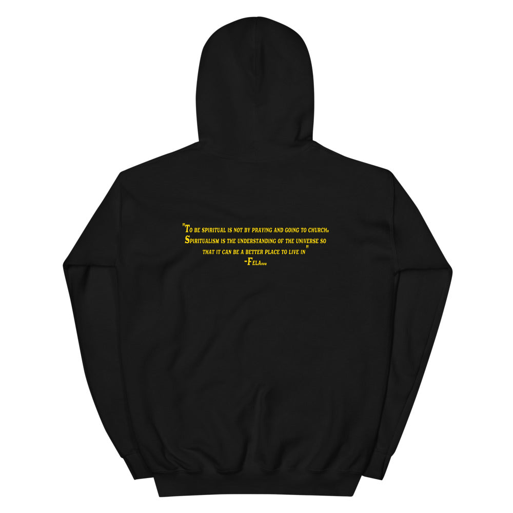 Streetwear graphic hoodie