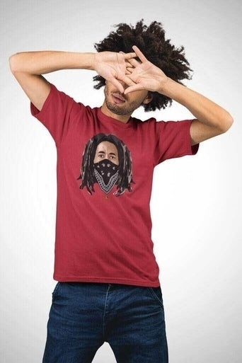 bob marley tee shirt