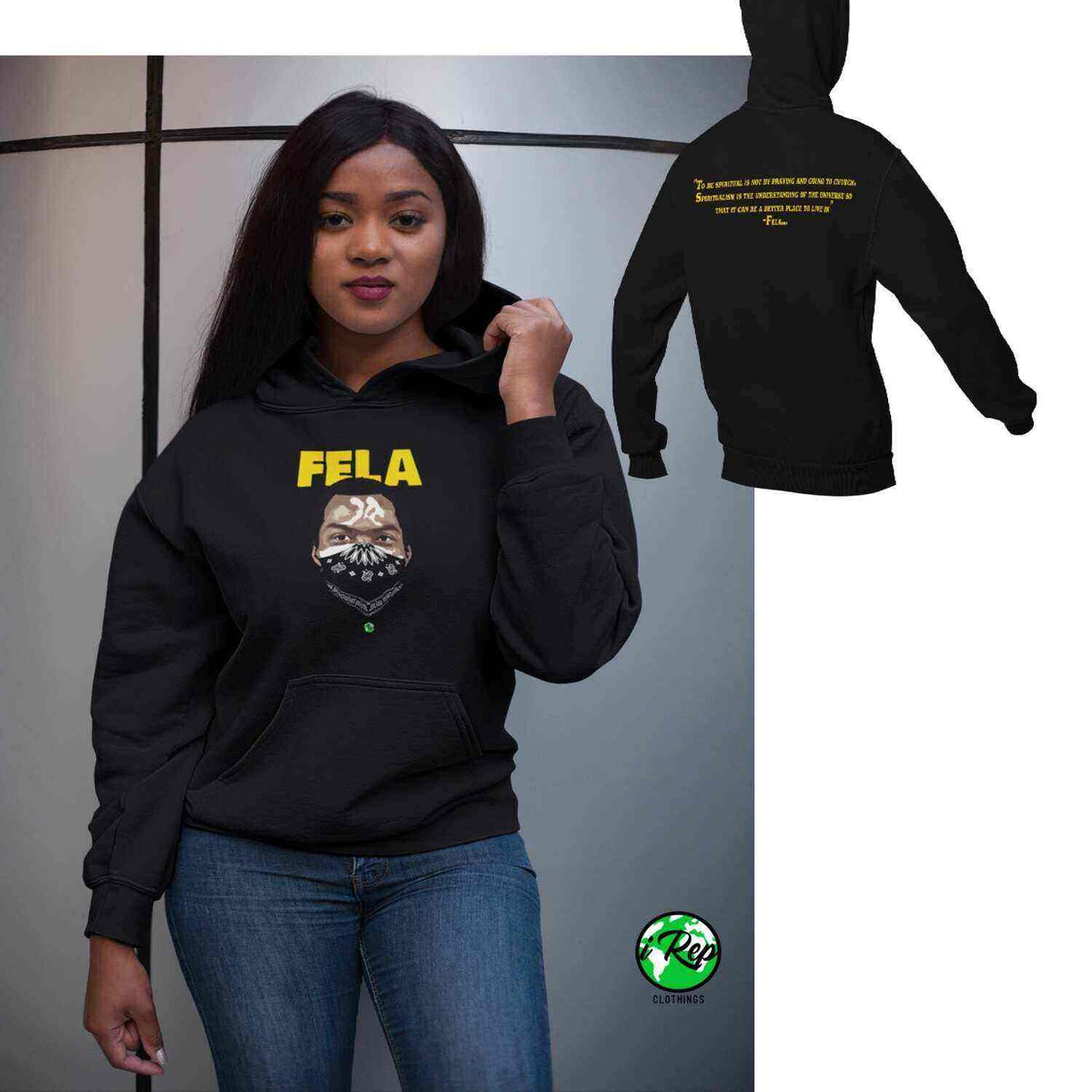 FELA KUTI T SHIRT FOR WOMEN