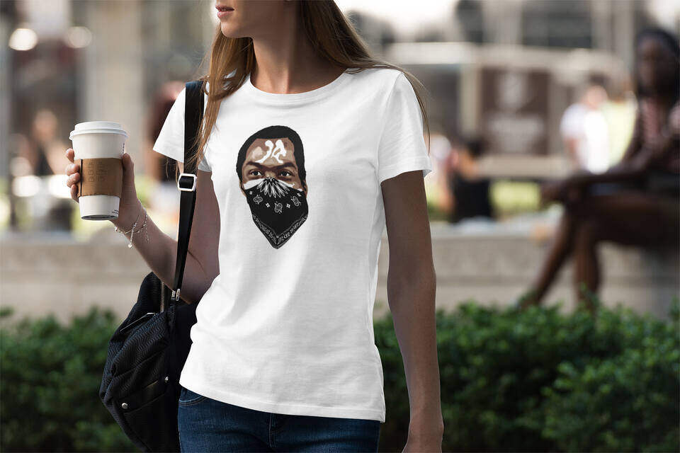 Fela- &quot;Abami Eda&quot; Women&#39;s T-Shirt - iRep Clothings- Quality and Premium apparels that showcases actionable insights into the African-American history. Wordcloud insights into Iconic Black social justice speeches