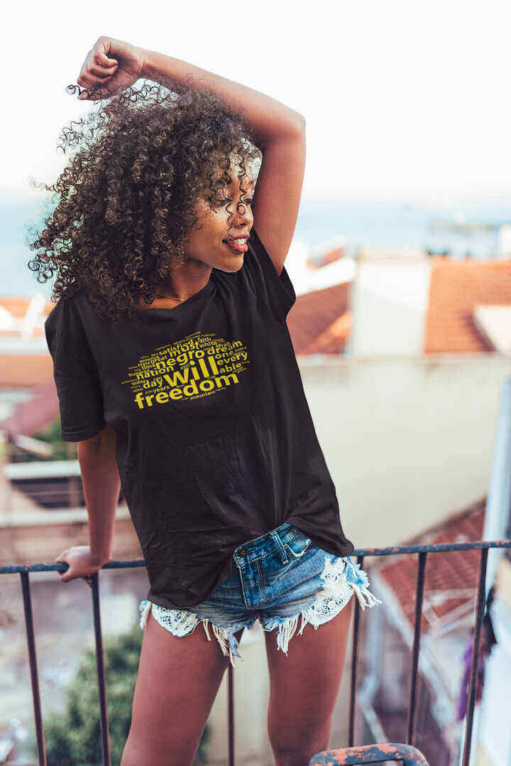 word cloud art t shirt