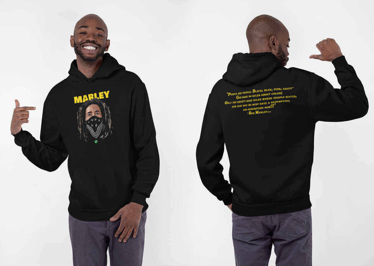 bob marley hoodie