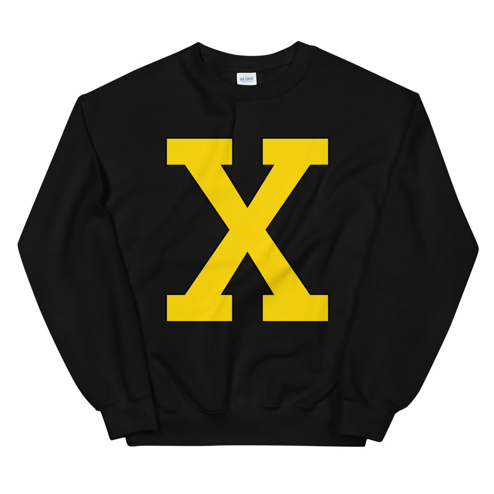 Retro Malcolm X Sweatshirt