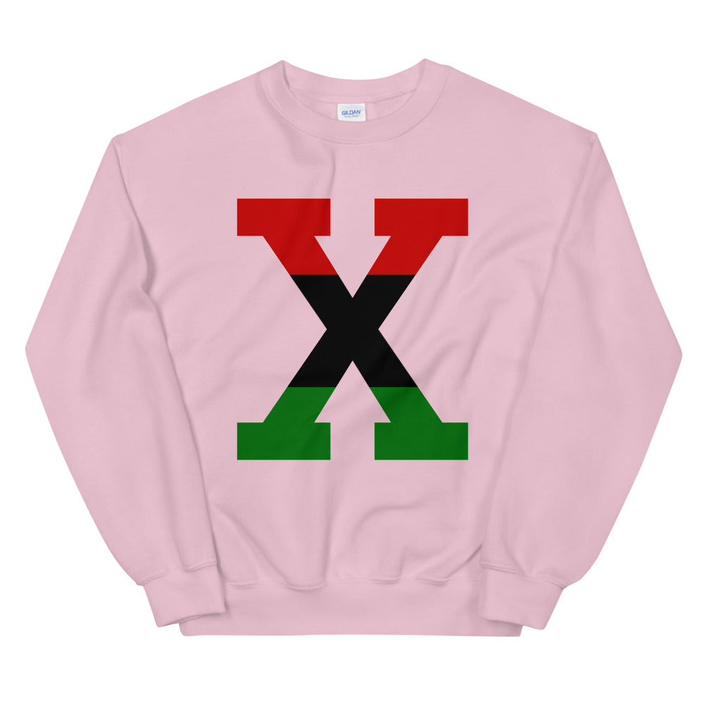 Retro Malcolm X RBG Sweatshirt