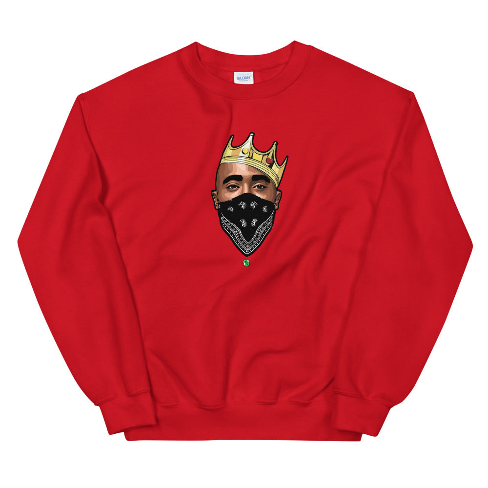 tupac clothing sweatshirt.