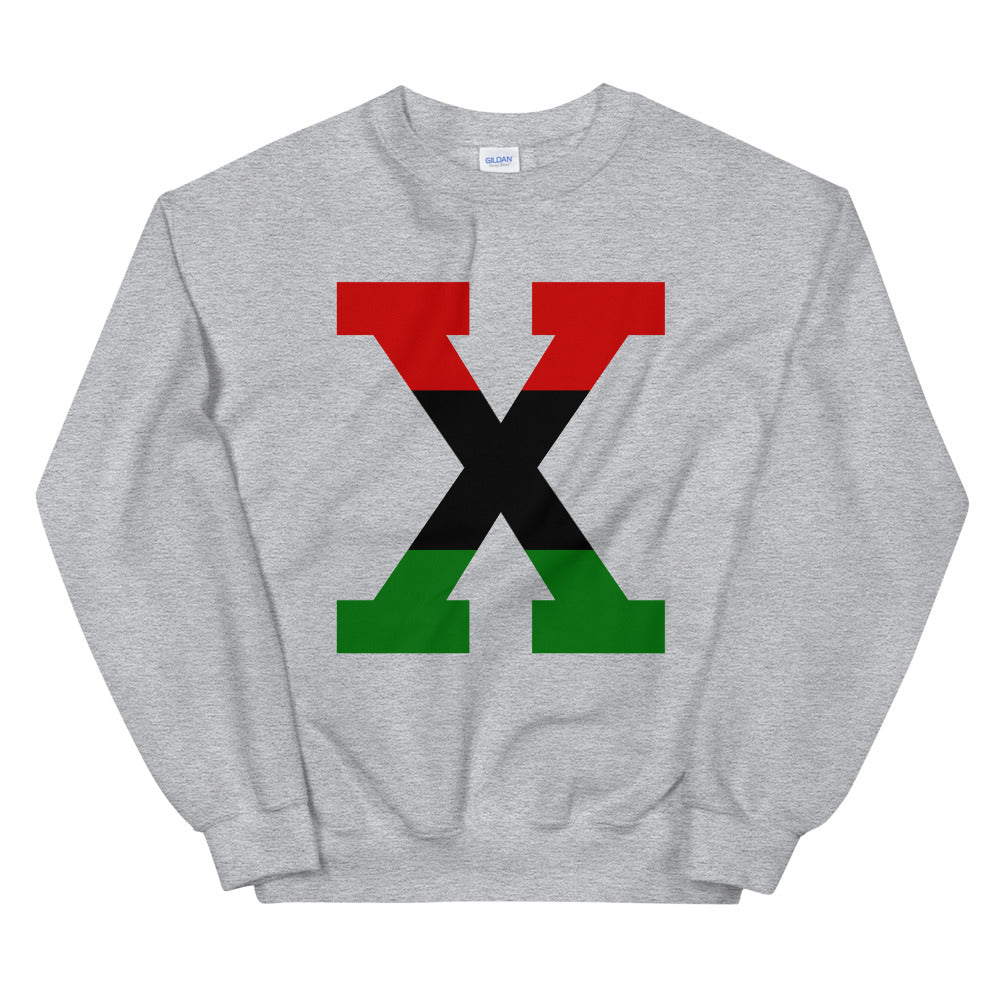 Retro Malcolm X RBG Sweatshirt