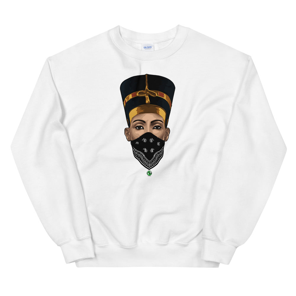 Nefertiti sweatshirt