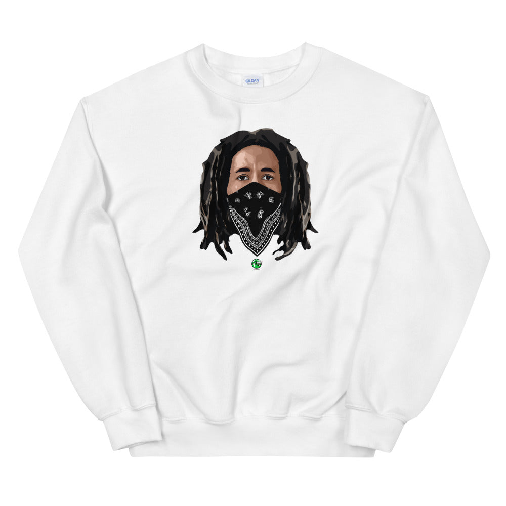 bob marley sweatshirt