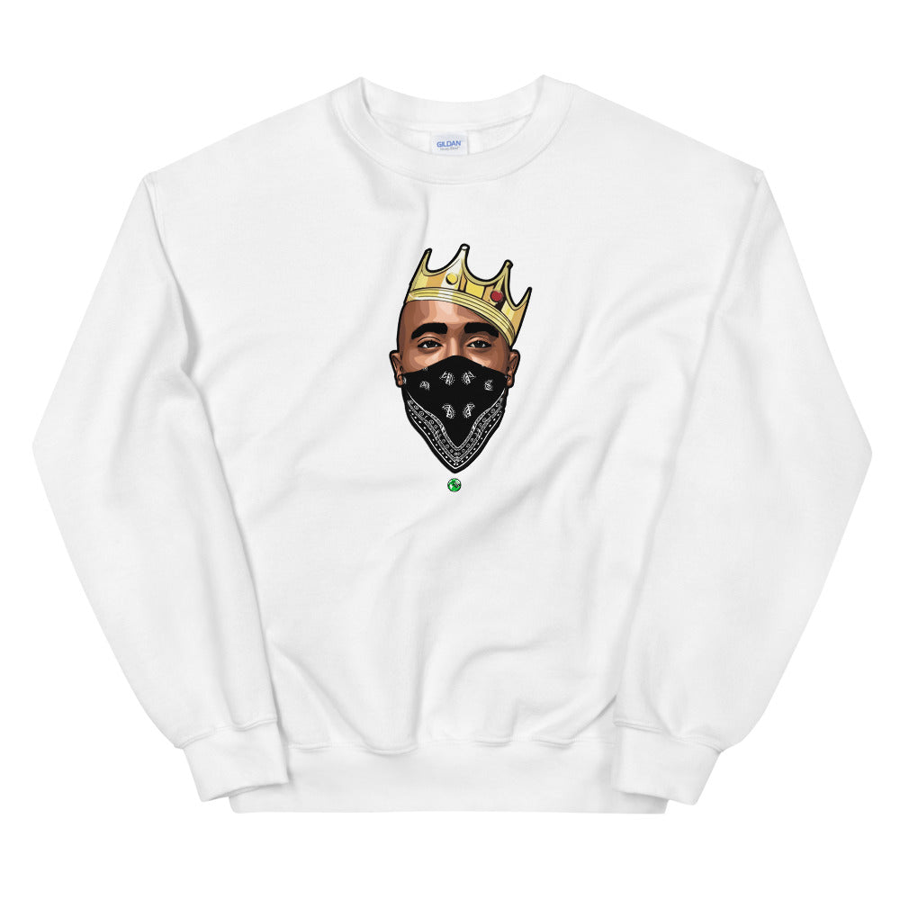 tupac streetwear sweatshirt