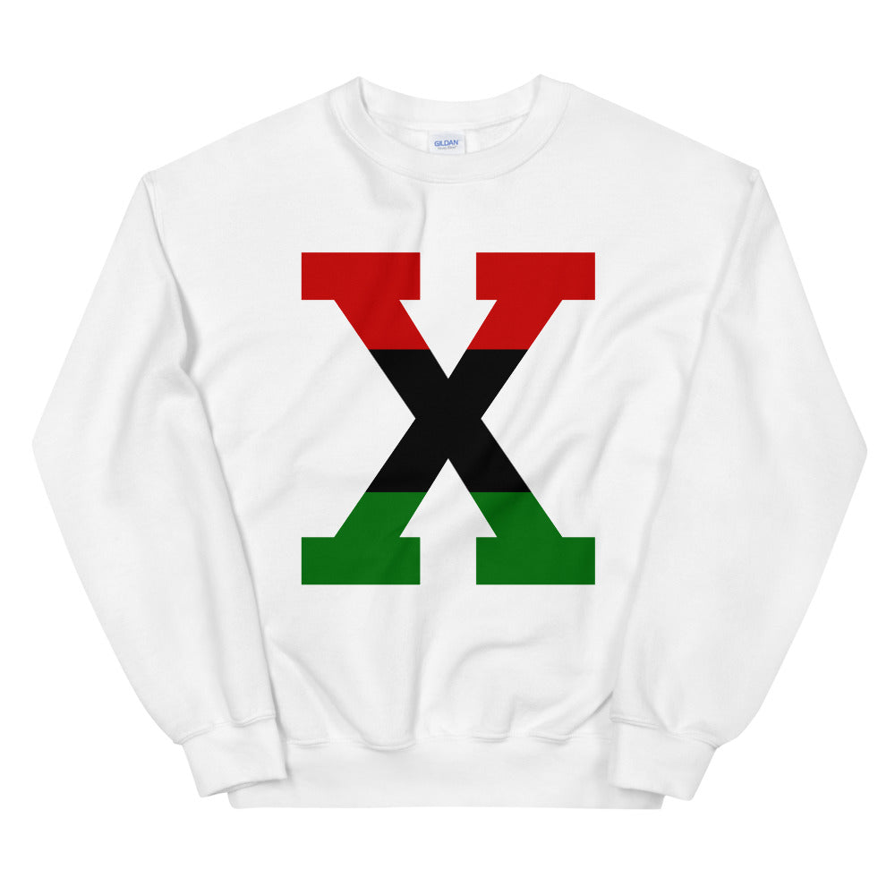 Retro Malcolm X RBG Sweatshirt