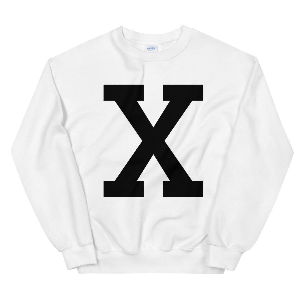 Retro Malcolm X Sweatshirt