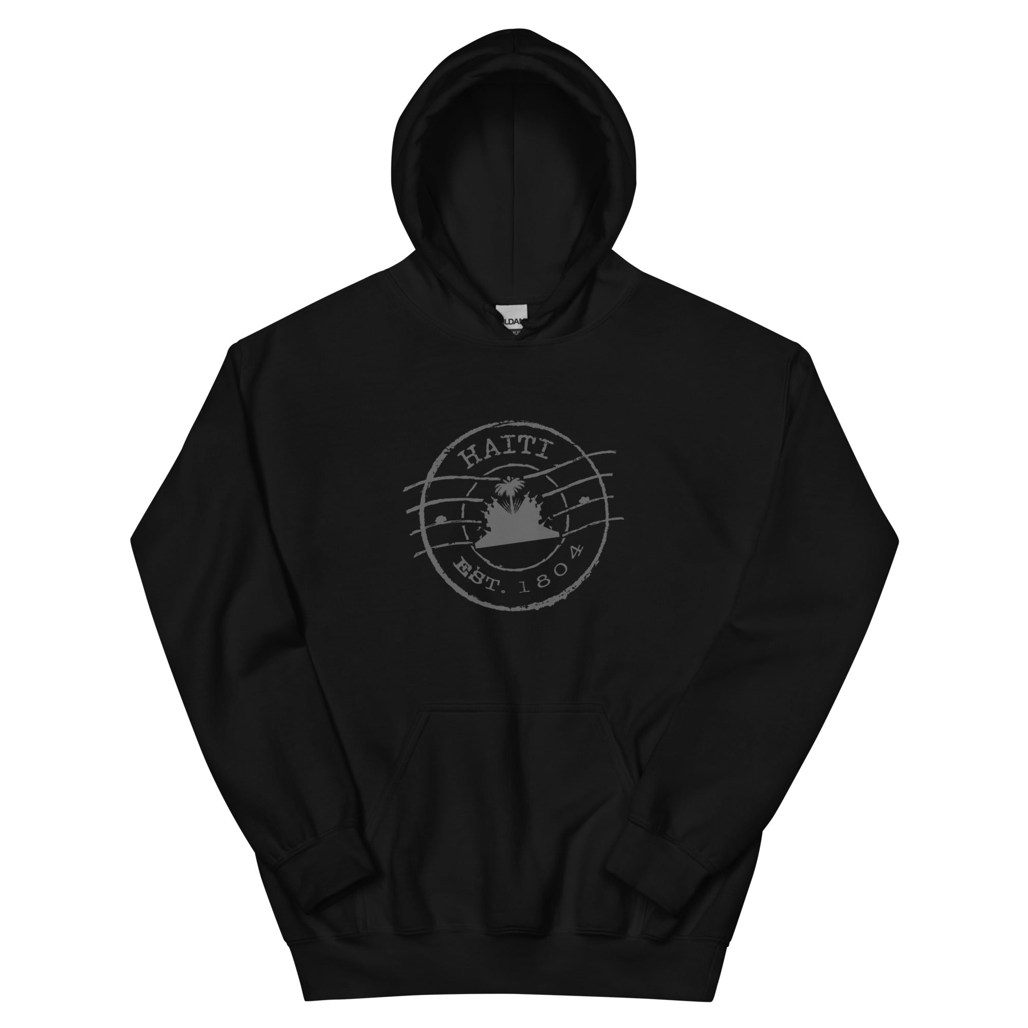 Haiti independence Postal seal Unisex Hoodie