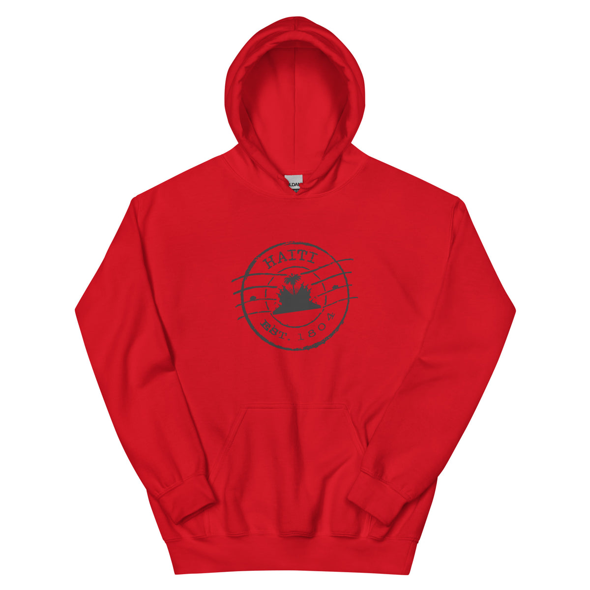 Haiti independence Postal seal Unisex Hoodie