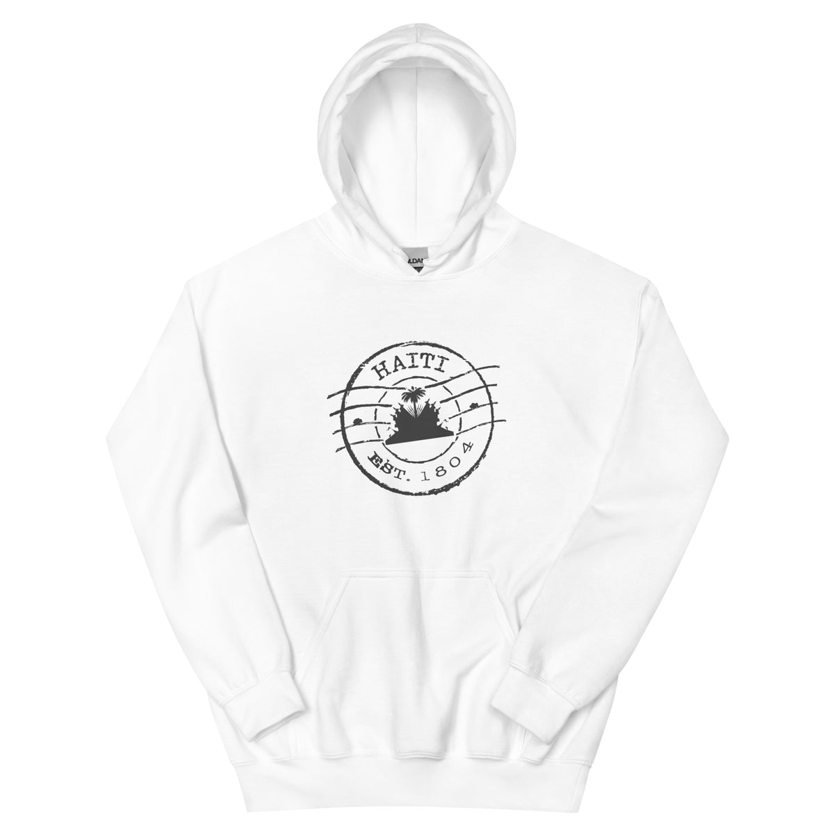 Haiti independence Postal seal Unisex Hoodie