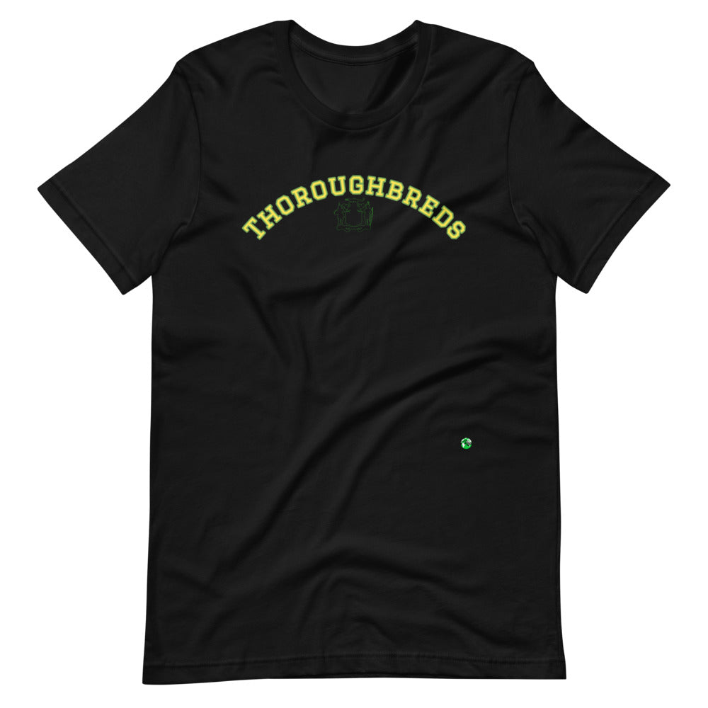 &quot;Jamaica thoroughbred&quot; Short-Sleeve Unisex T-Shirt - iRep Clothings- Quality and Premium apparels that showcases actionable insights into the African-American history. Wordcloud insights into Iconic Black social justice speeches