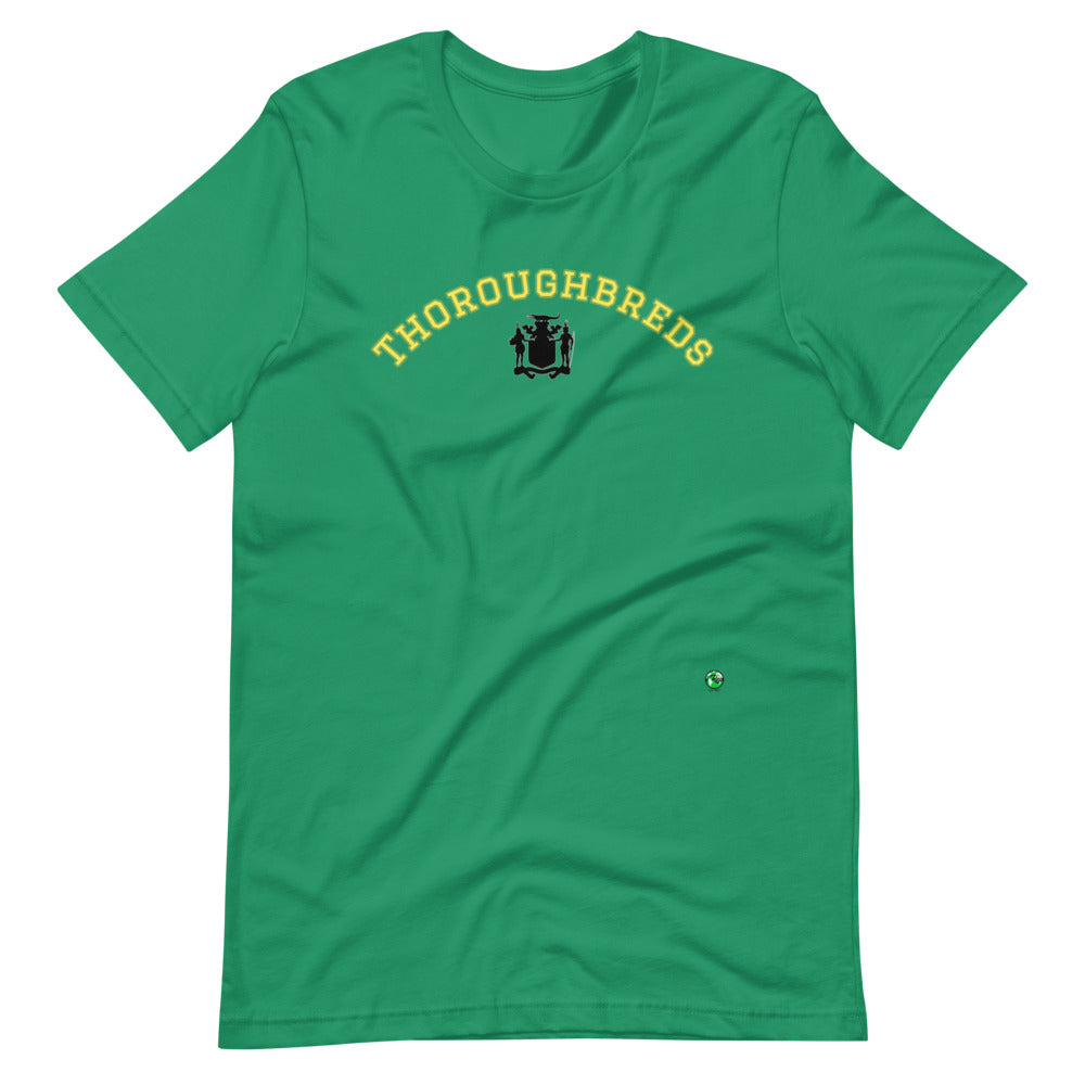 &quot;Jamaica thoroughbred&quot; Short-Sleeve Unisex T-Shirt - iRep Clothings- Quality and Premium apparels that showcases actionable insights into the African-American history. Wordcloud insights into Iconic Black social justice speeches