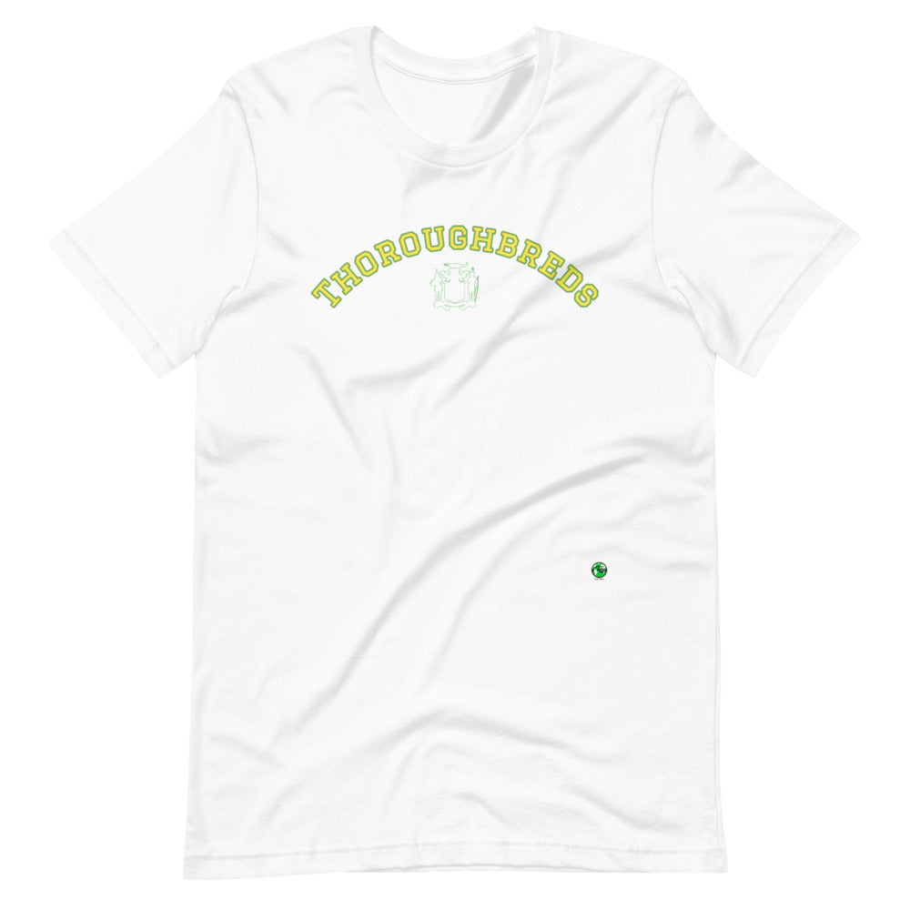 &quot;Jamaica thoroughbred&quot; Short-Sleeve Unisex T-Shirt - iRep Clothings- Quality and Premium apparels that showcases actionable insights into the African-American history. Wordcloud insights into Iconic Black social justice speeches