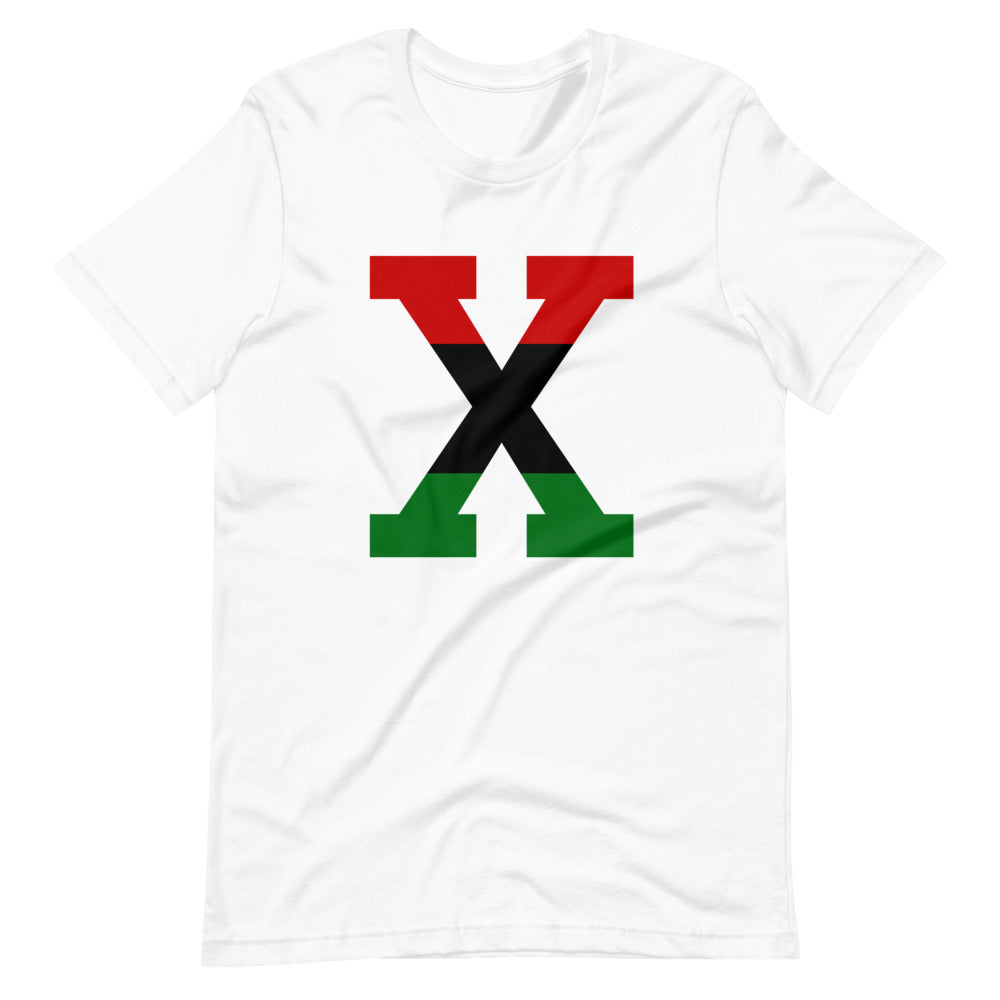 Retro Malcolm X RBG T-Shirt