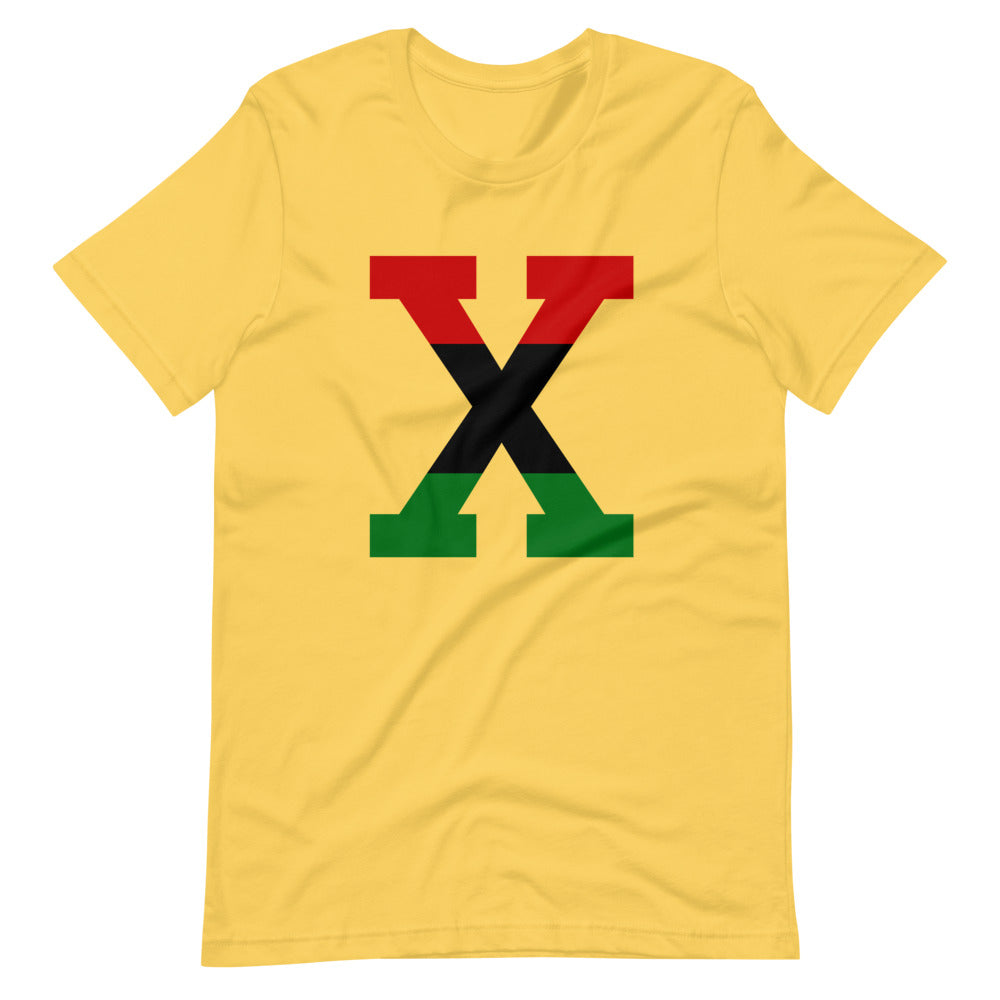 Retro Malcolm X RBG T-Shirt