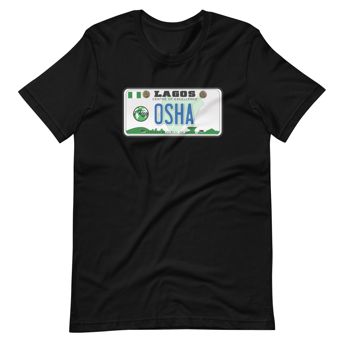 Lagos License graphic t-shirt