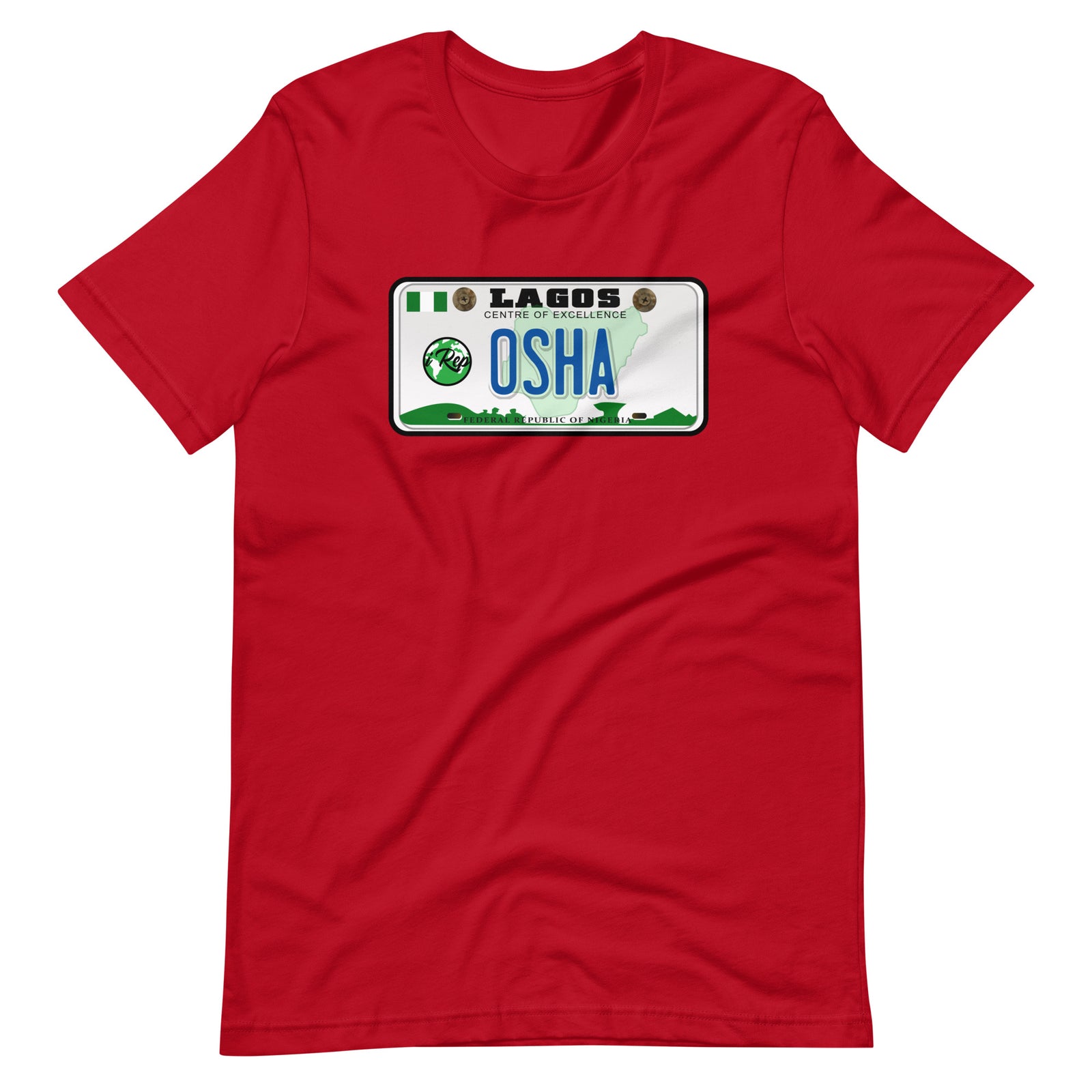 Lagos License graphic t-shirt